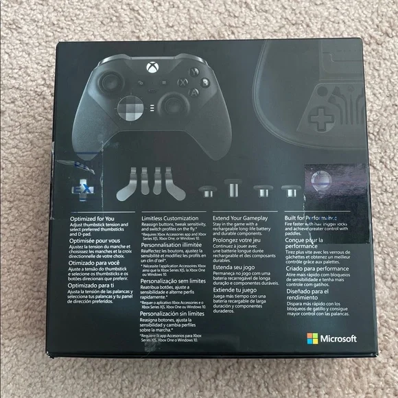 Xbox Elite Series 2 Wireless Controller (For Parts Only) - Picture 6 of 6